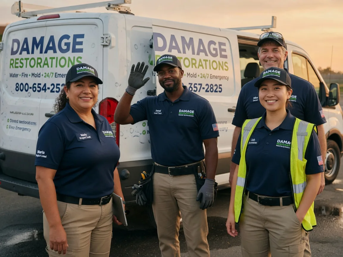 Water Damage Restoration company in Winton, NC