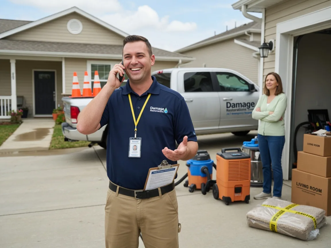 Water Damage Restoration Winton, NC FAQs